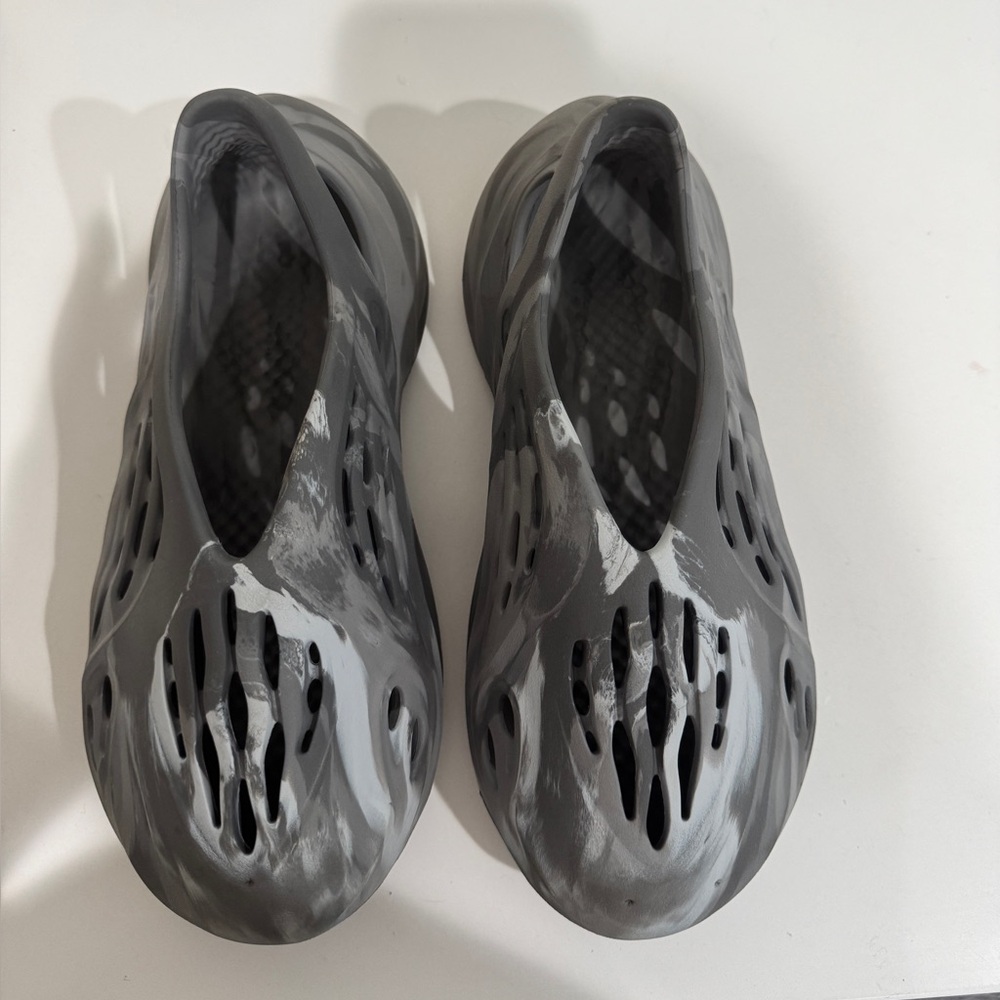 Yeezy Gray Sandals